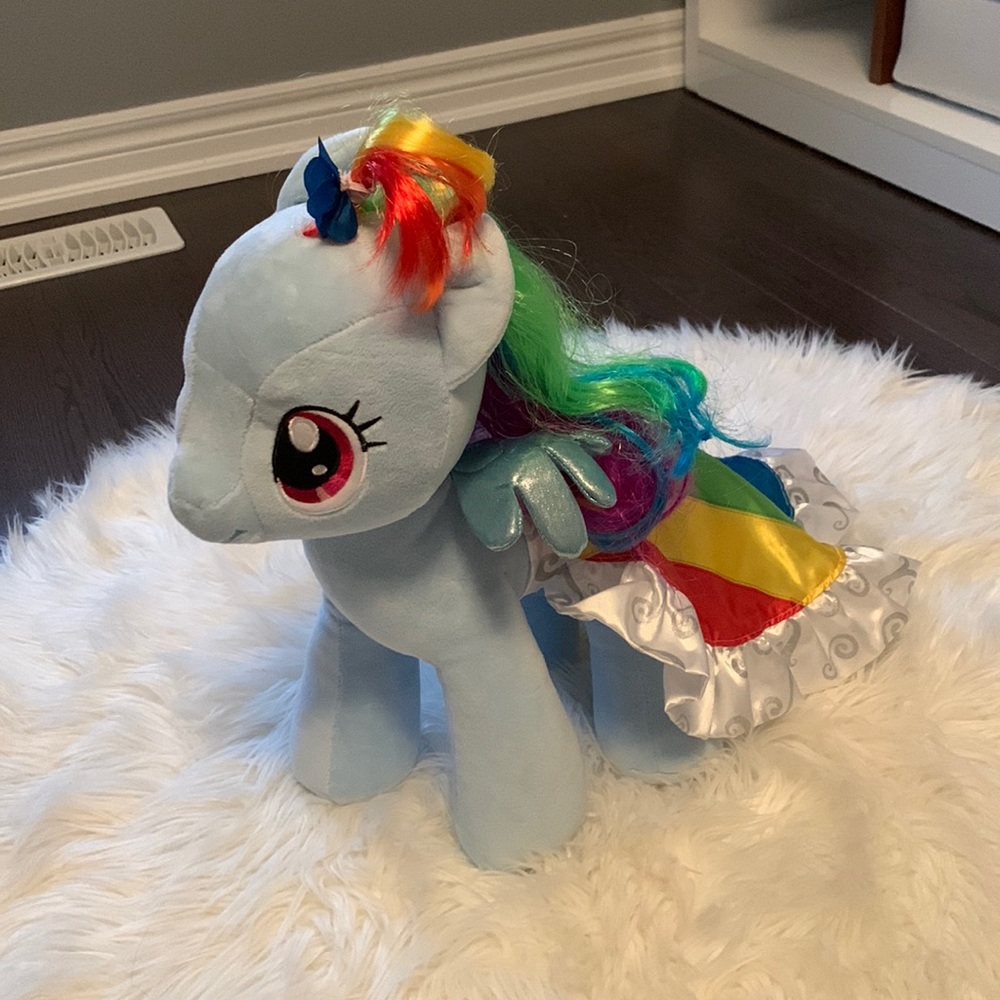 Rainbow Dash Build A Bear